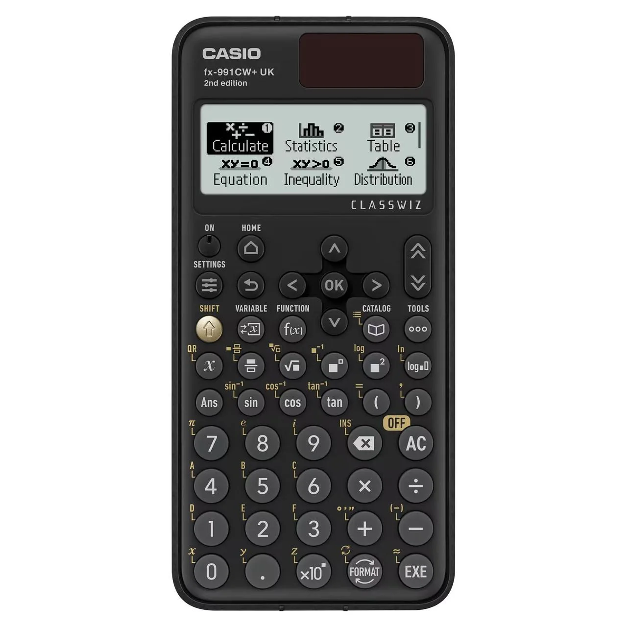 Casio scientific calculator image 2