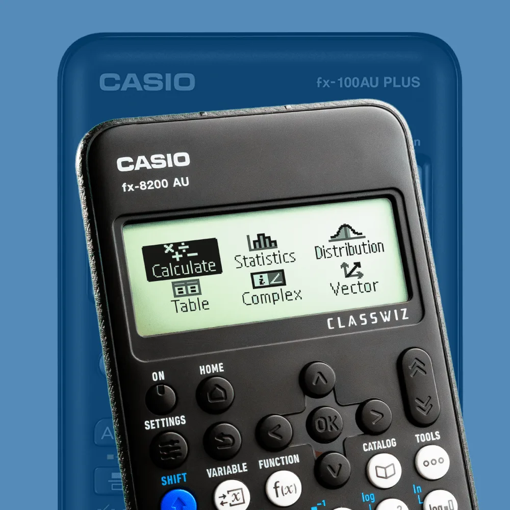 Casio scientific calculator image 3