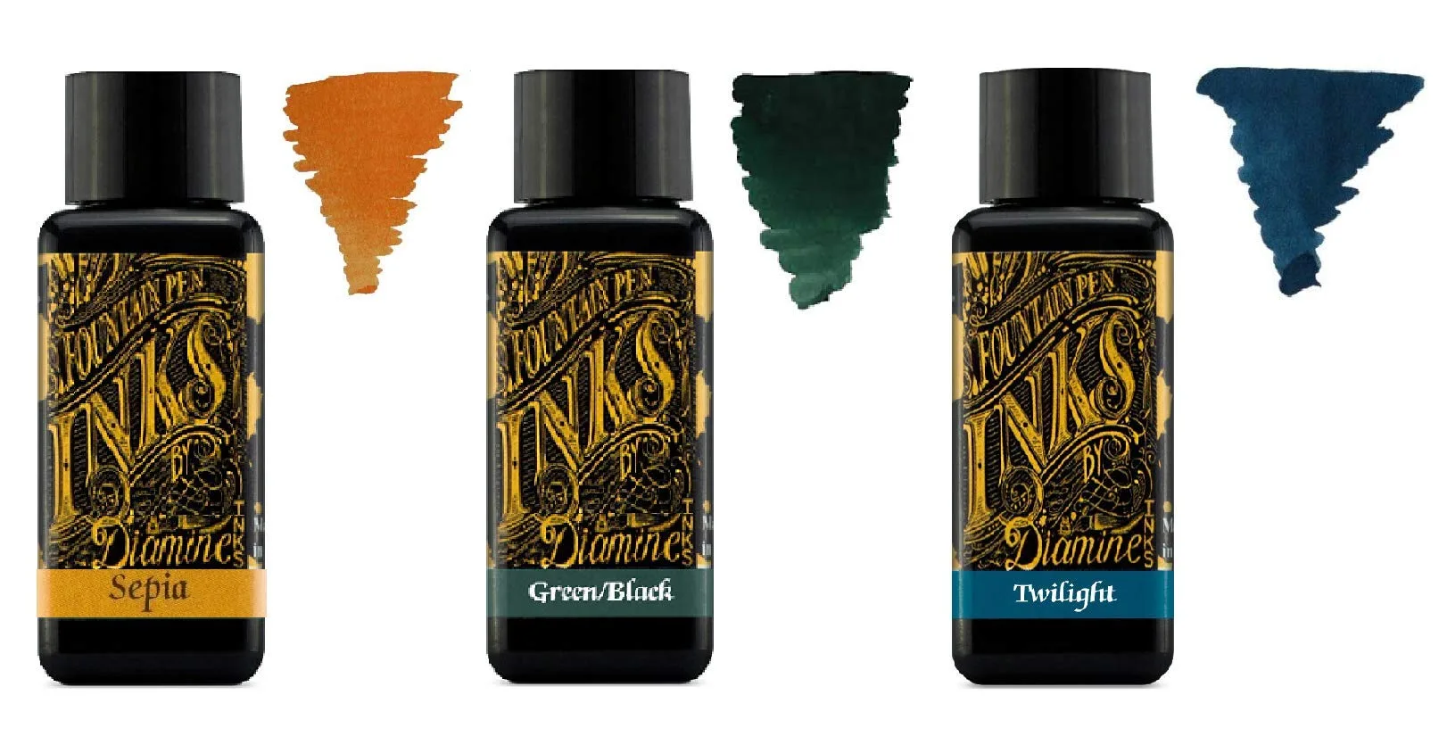 Diamine fountain pen ink