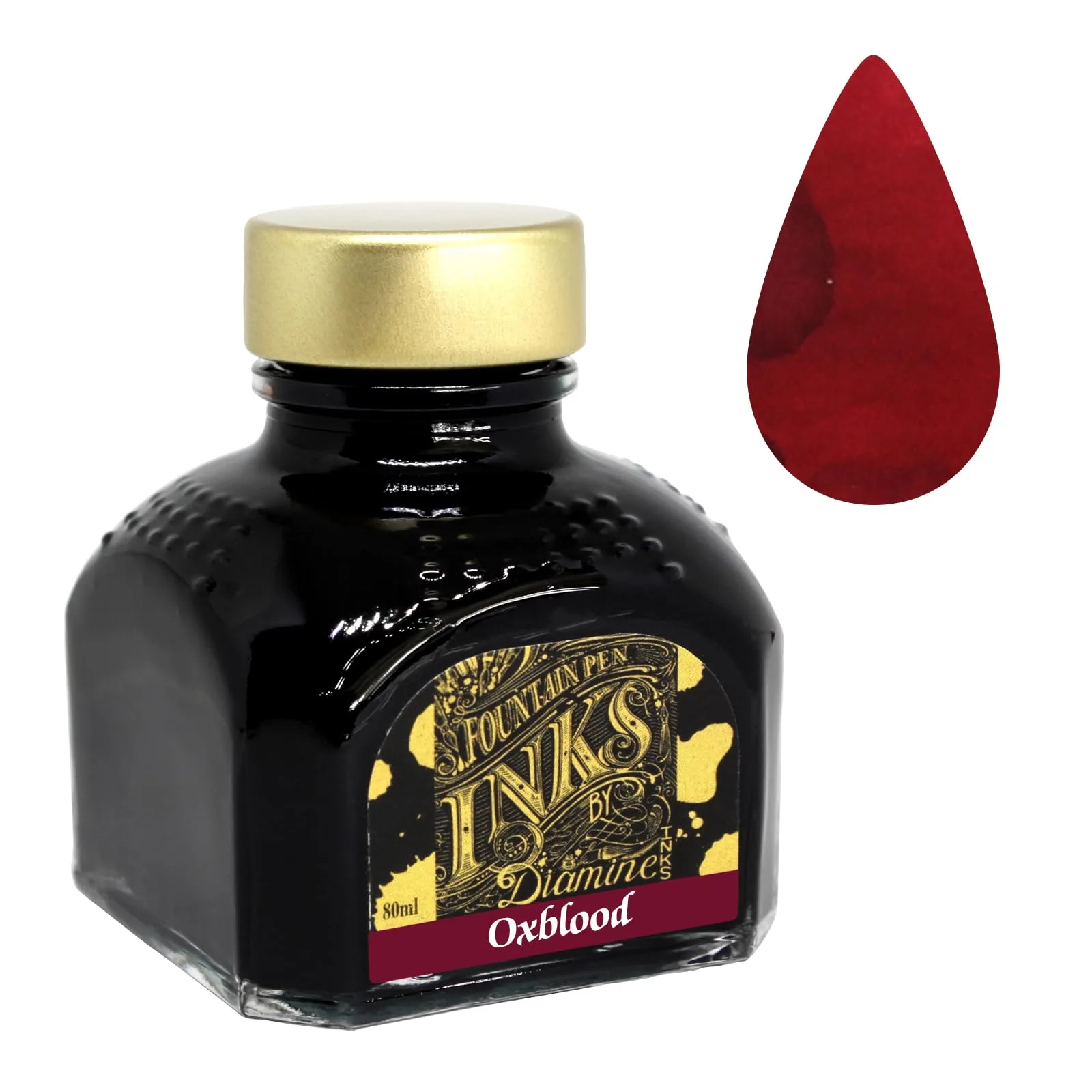 Diamine fountain pen ink image 2