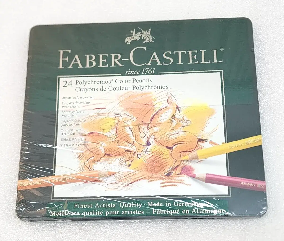 Faber-Castell Polychromos colored pencil image 2