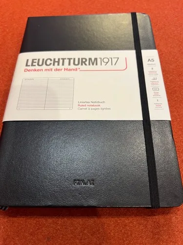 Leuchtturm1917 hardcover notebook image 2