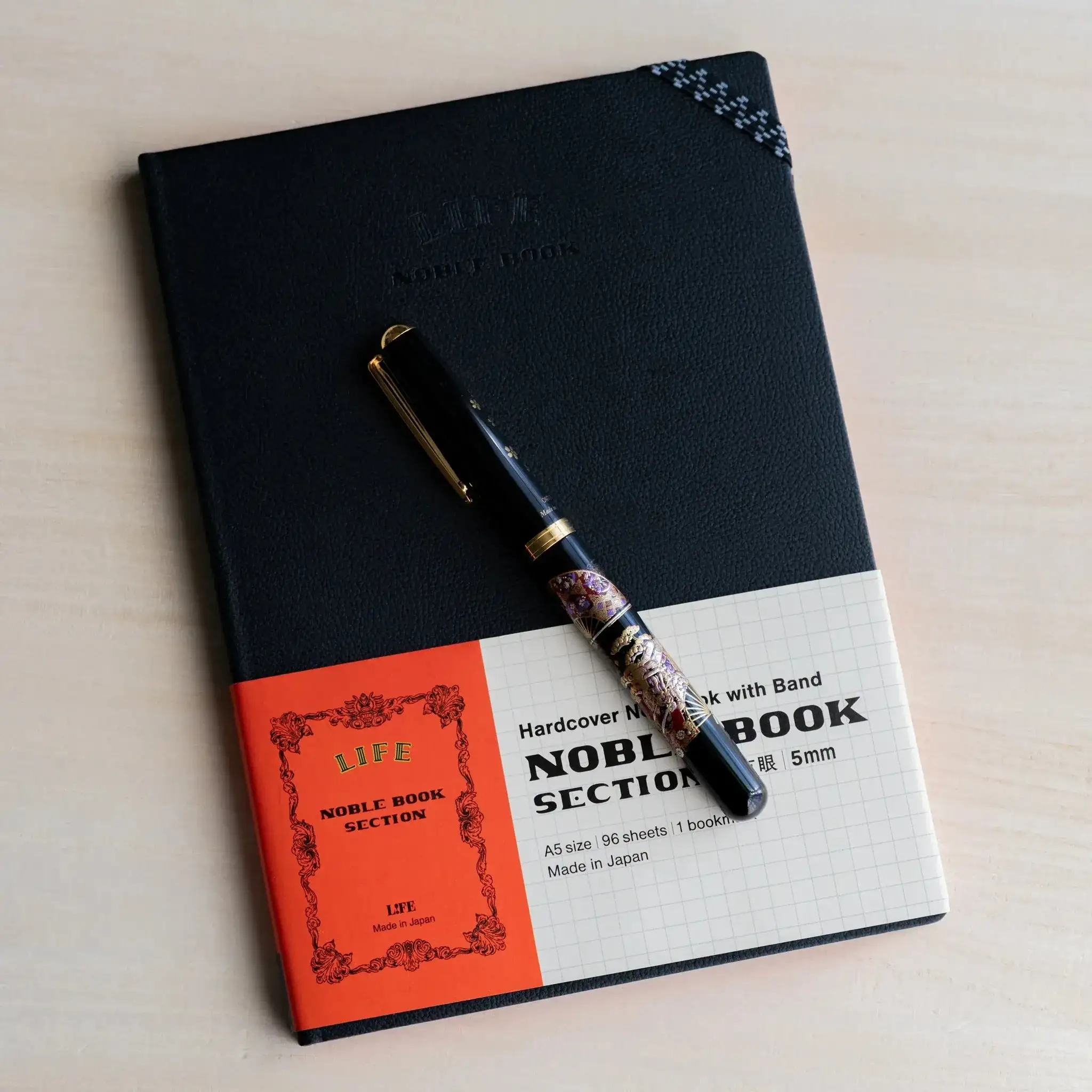 Life Noble notebook