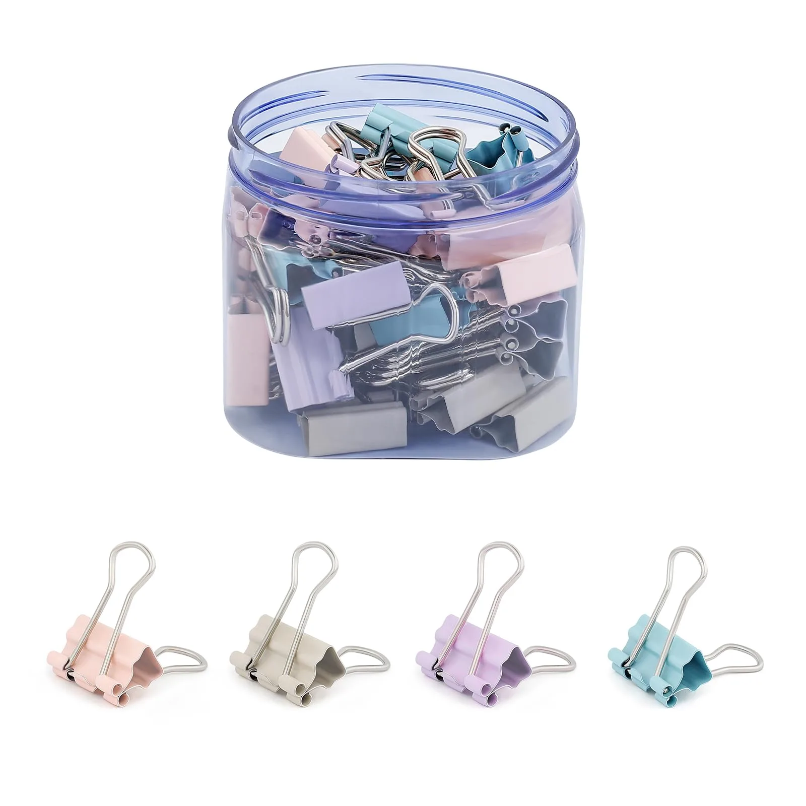 M&G binder clip set image 3