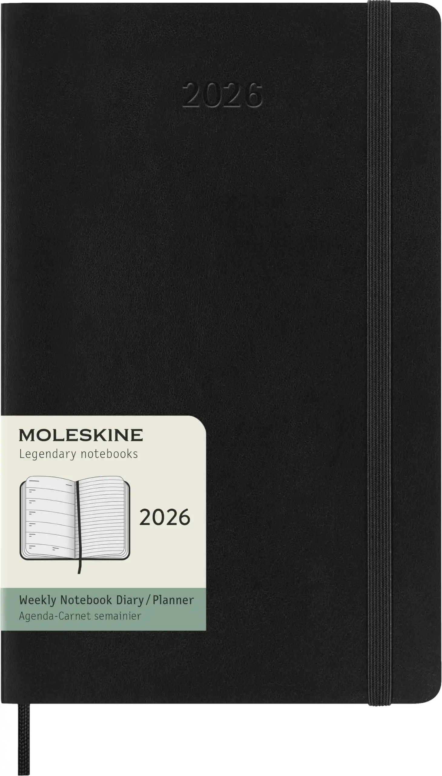 Moleskine weekly planner