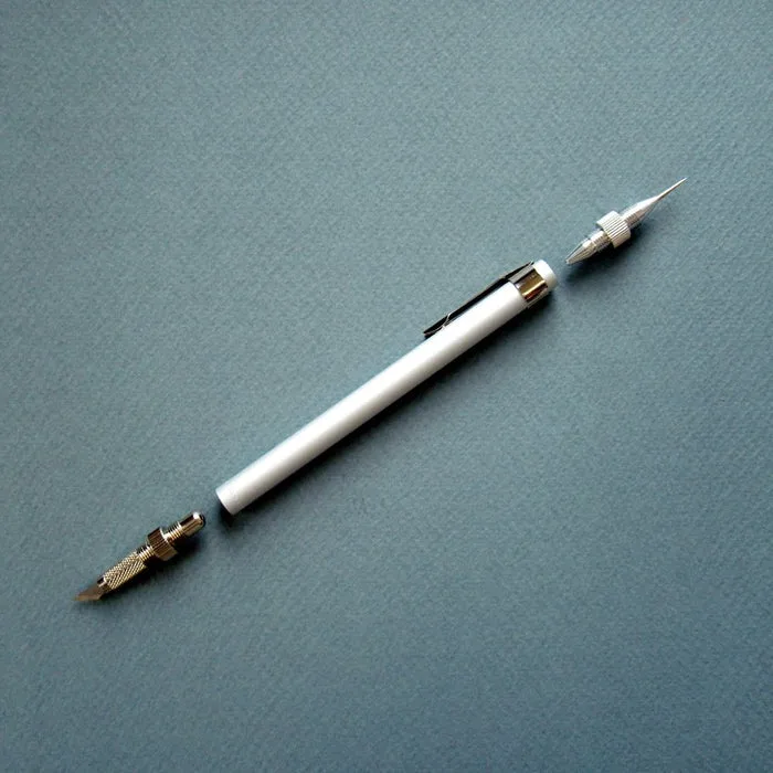 NT Cutter aluminum handle knife image 3