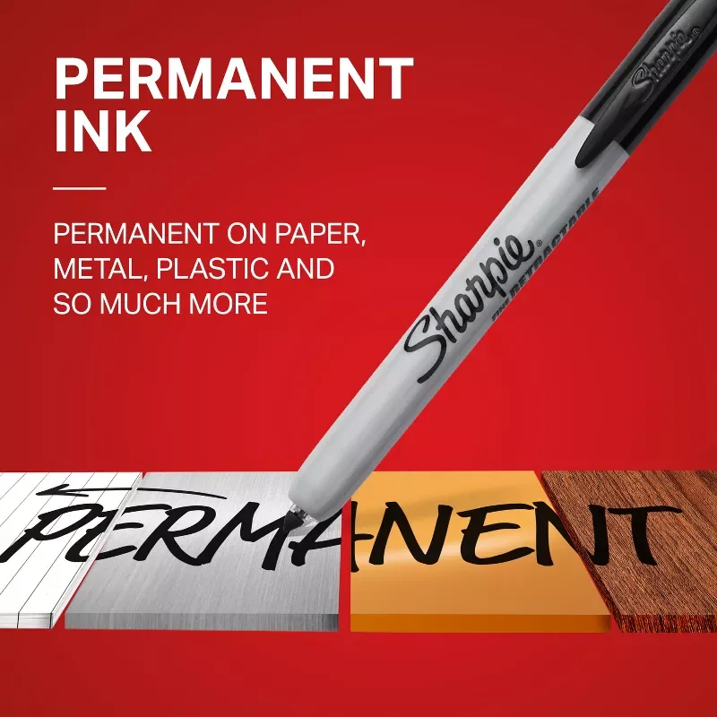 Sharpie fine tip marker