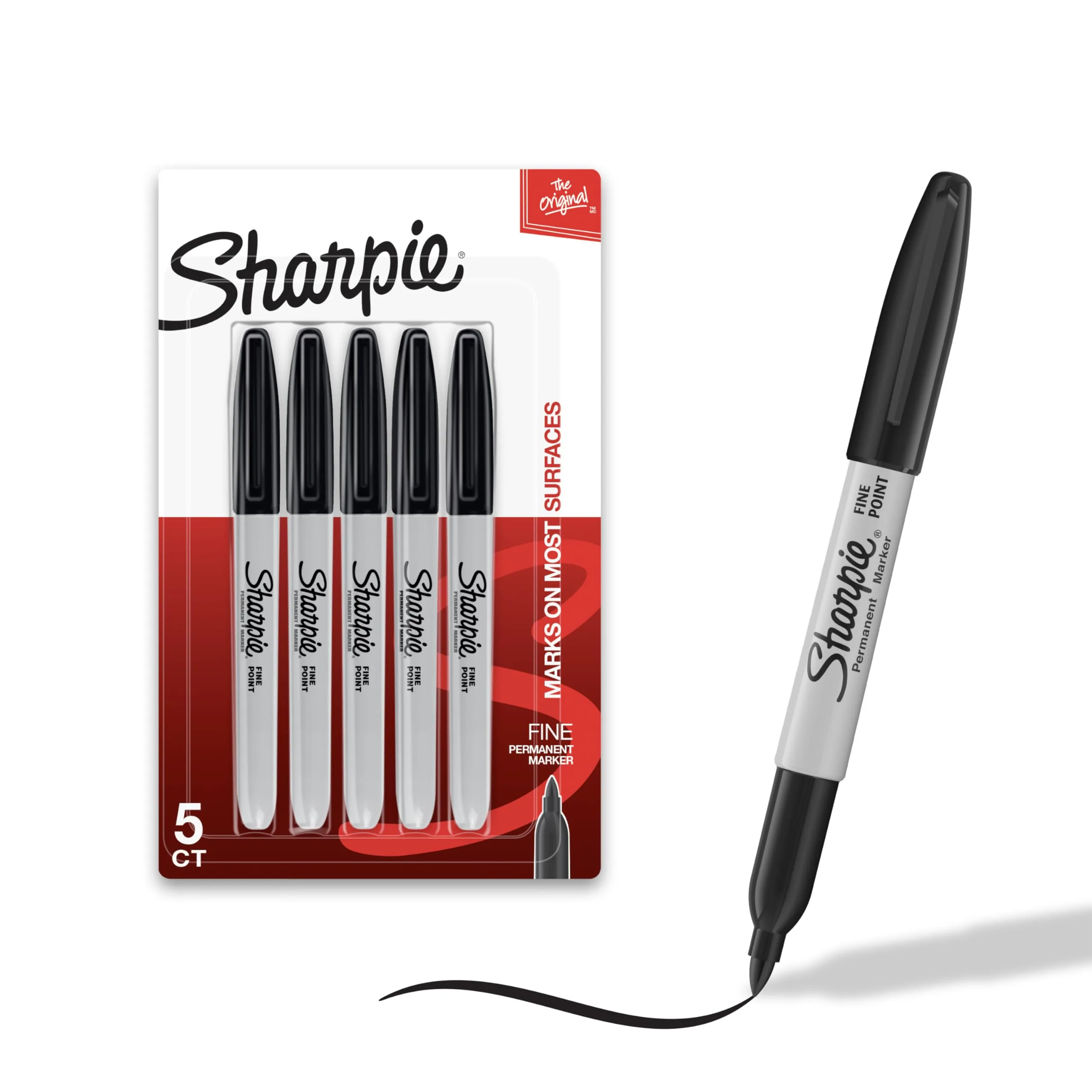 Sharpie fine tip marker image 2