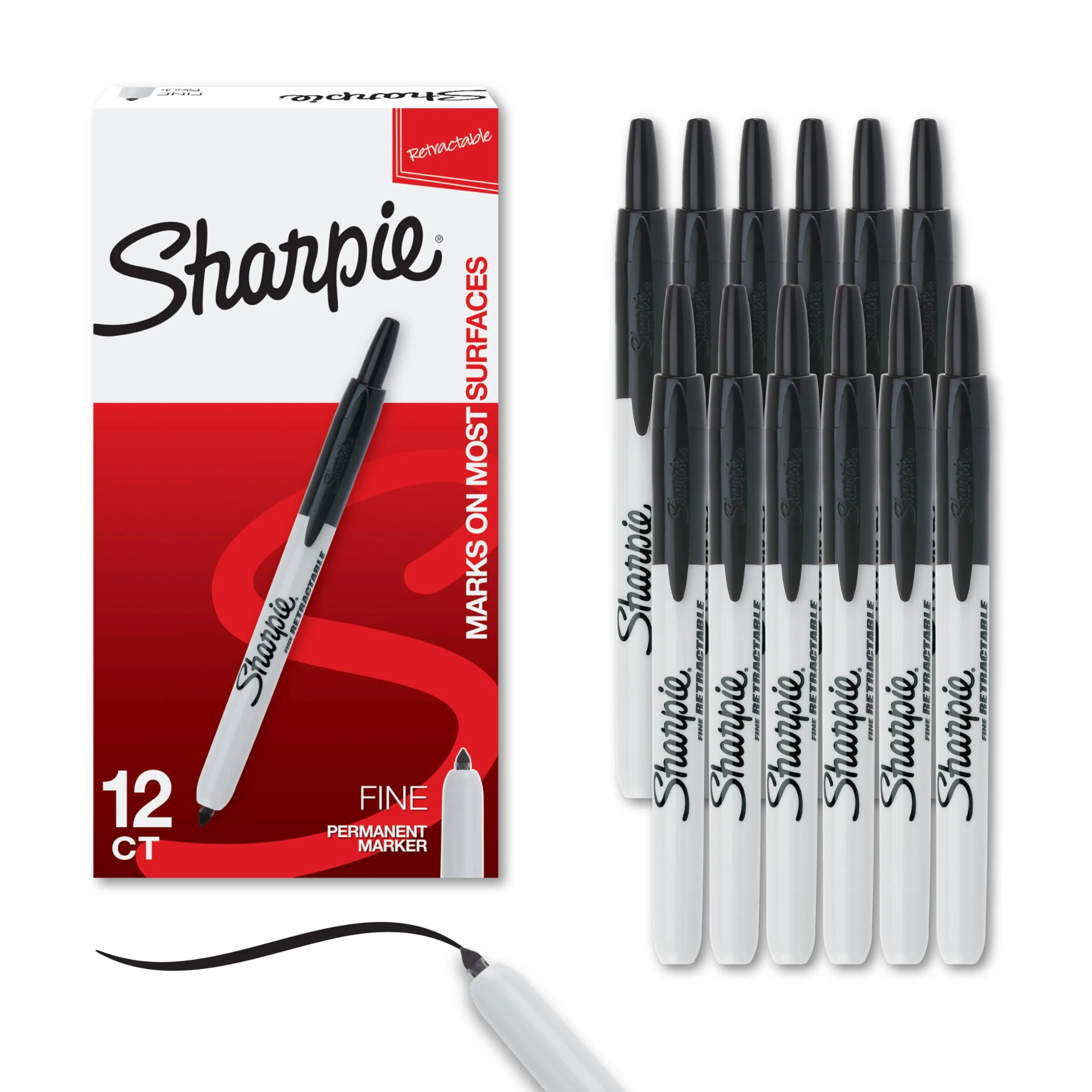 Sharpie fine tip marker image 3