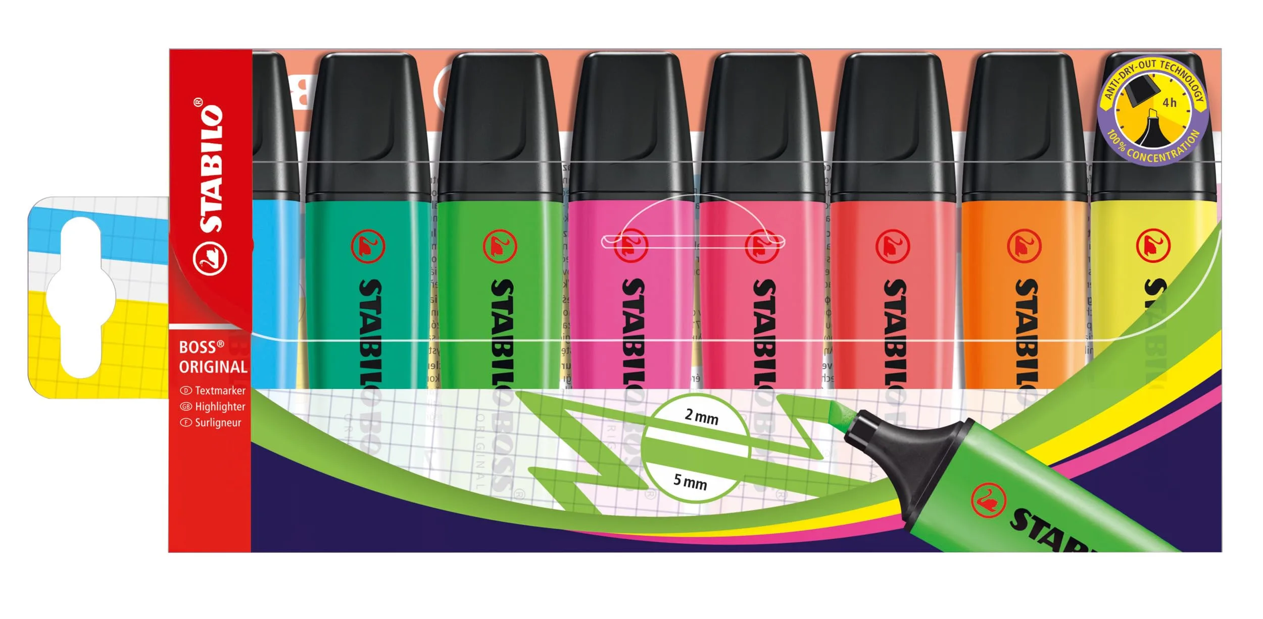 Stabilo Boss highlighter image 2
