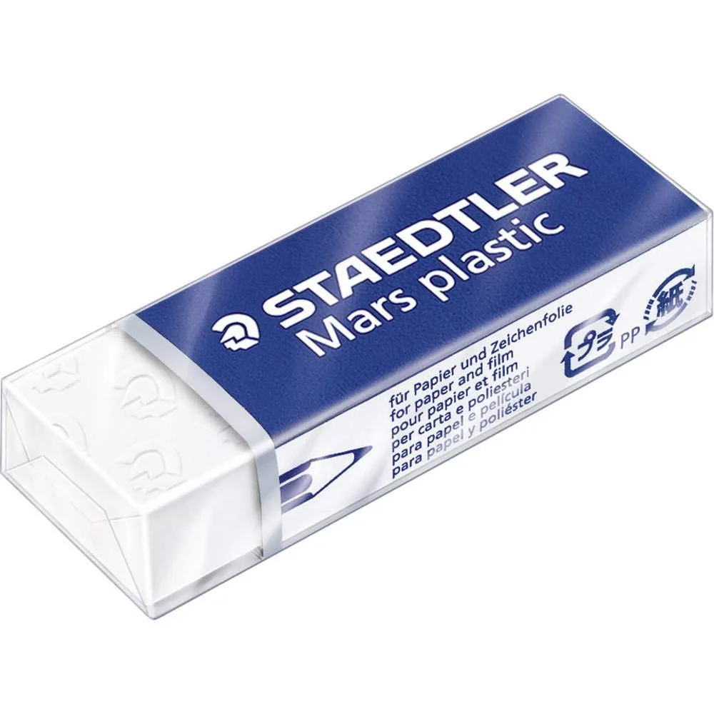 Staedtler Mars plastic eraser image 2