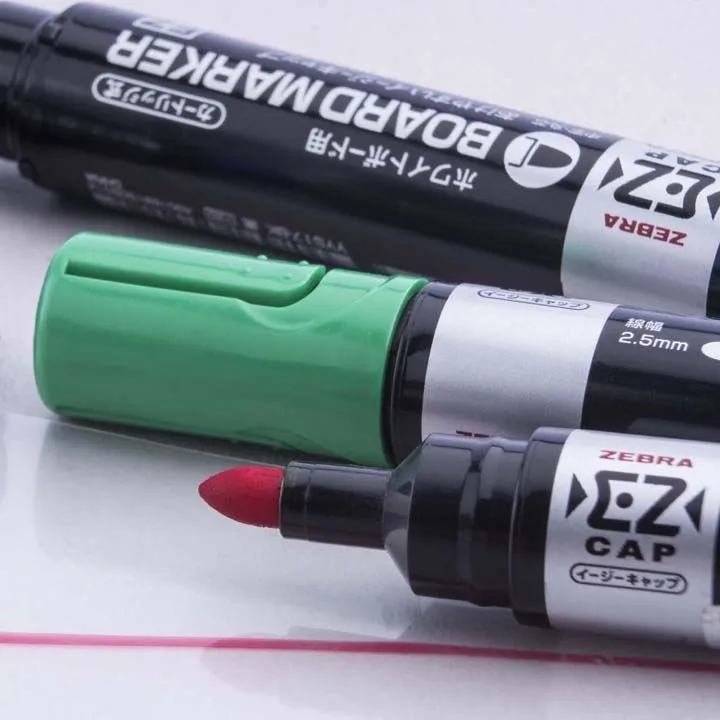 Zebra whiteboard marker